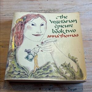 Vintage 70's The Vegetarian Epicure by Anna Thomas Paperback Vintage Books